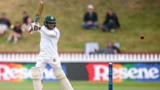Bangladesh vs New Zealand, 1st Test: Mominul Haque provides resistance for visitor’s as rain plays hide and seek at tea